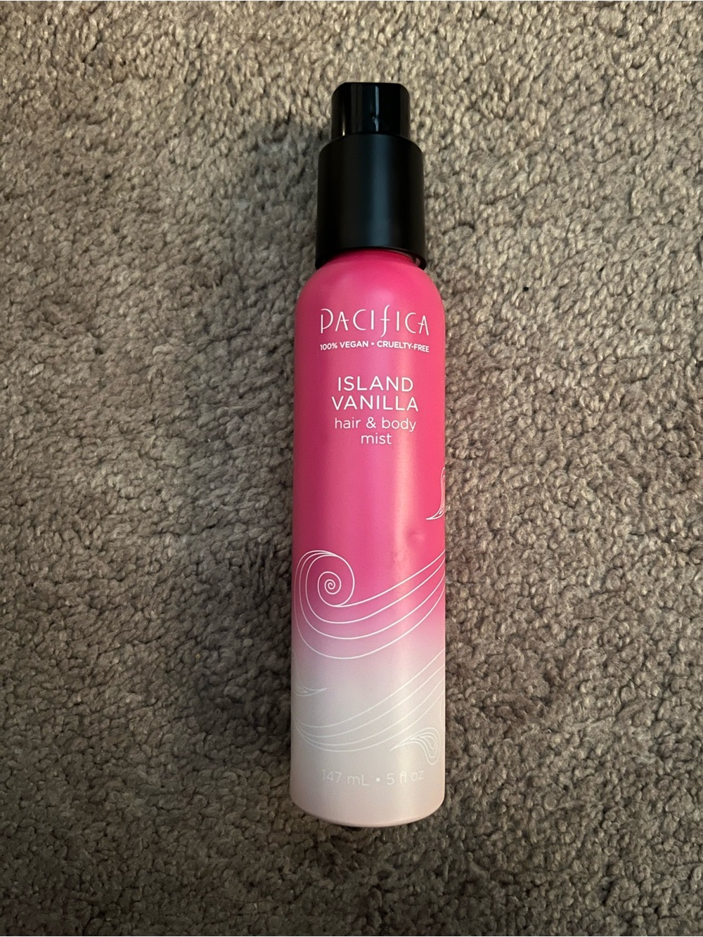 Pacifica Island Vanilla Hair & Body Mist - Pink & White